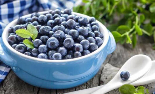 蓝莓对健康有着多种潜在的效益